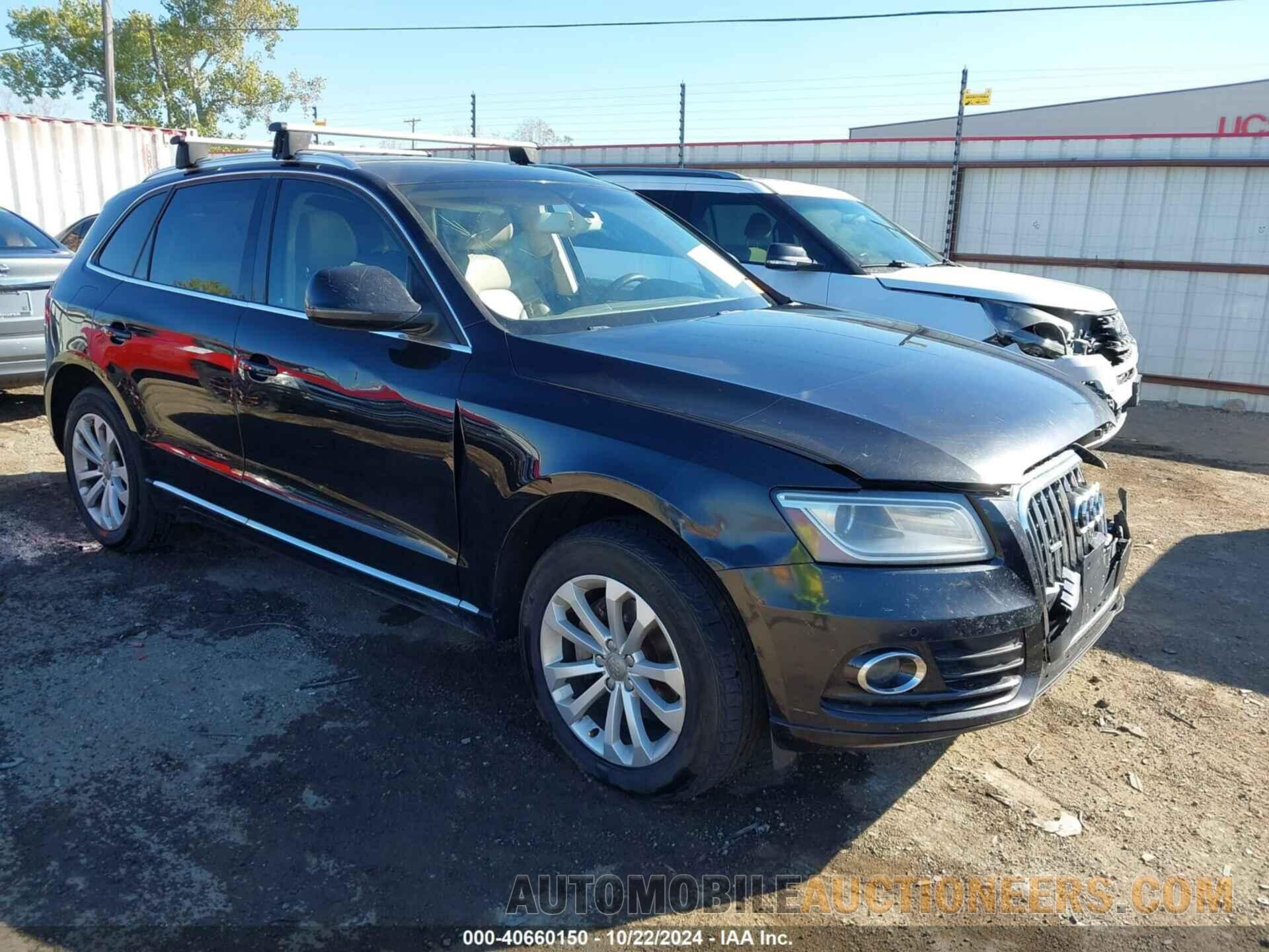 WA1LFAFPXDA012074 AUDI Q5 2013