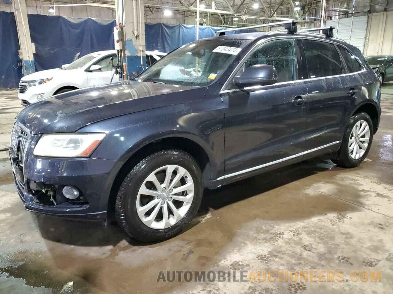 WA1LFAFPXDA020613 AUDI Q5 2013