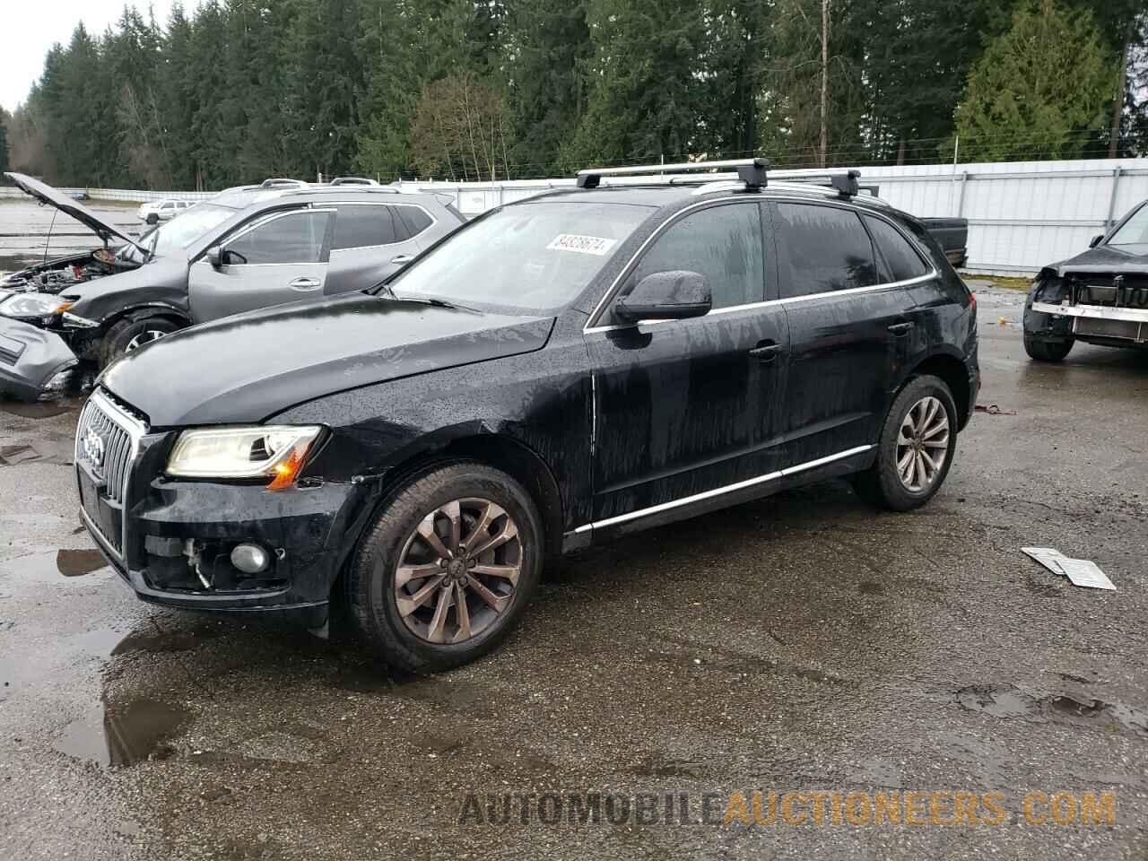 WA1LFAFPXDA030459 AUDI Q5 2013