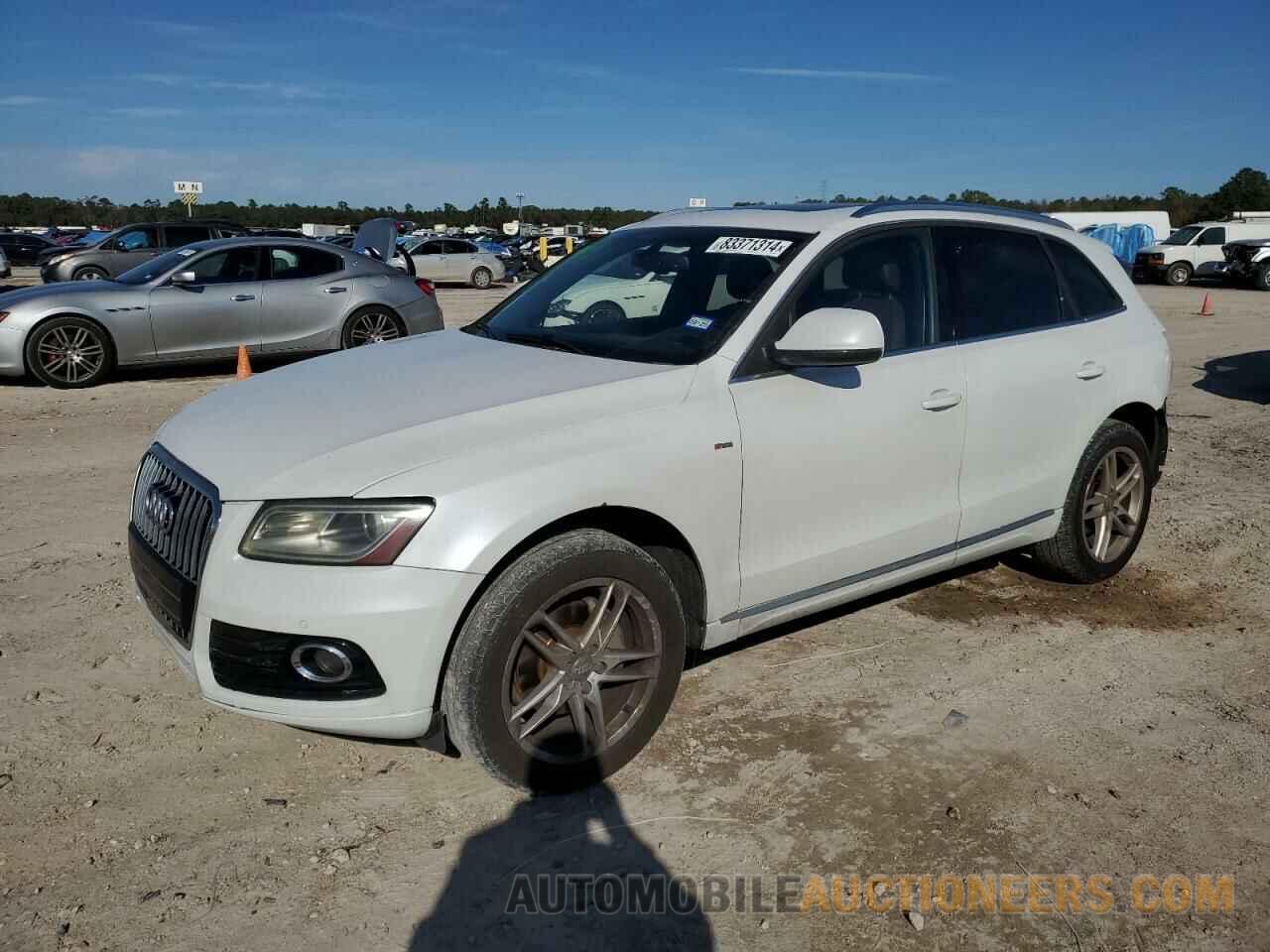 WA1LFAFPXDA047584 AUDI Q5 2013