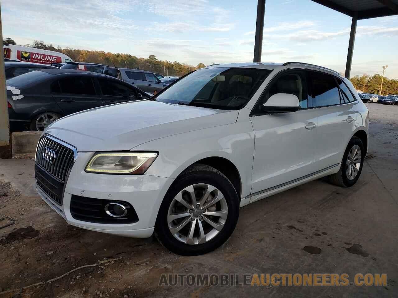 WA1LFAFPXDA058214 AUDI Q5 2013