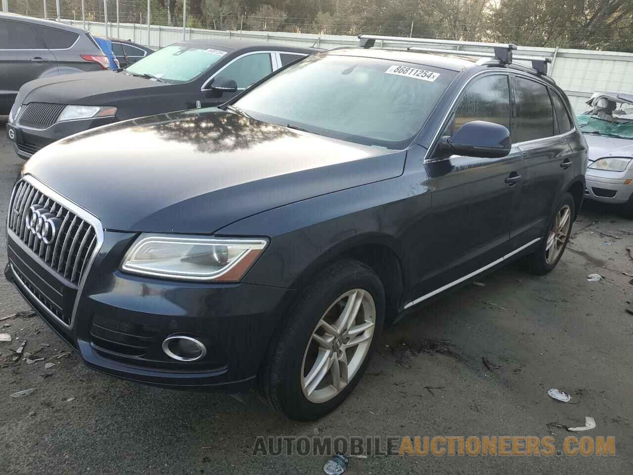 WA1LFAFPXDA080018 AUDI Q5 2013