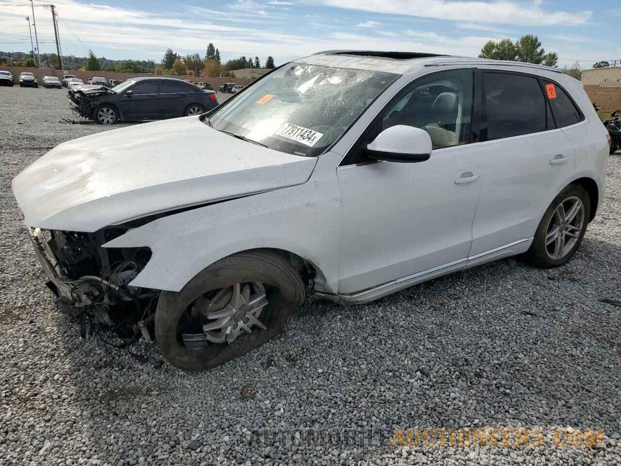 WA1LFAFPXEA056433 AUDI Q5 2014