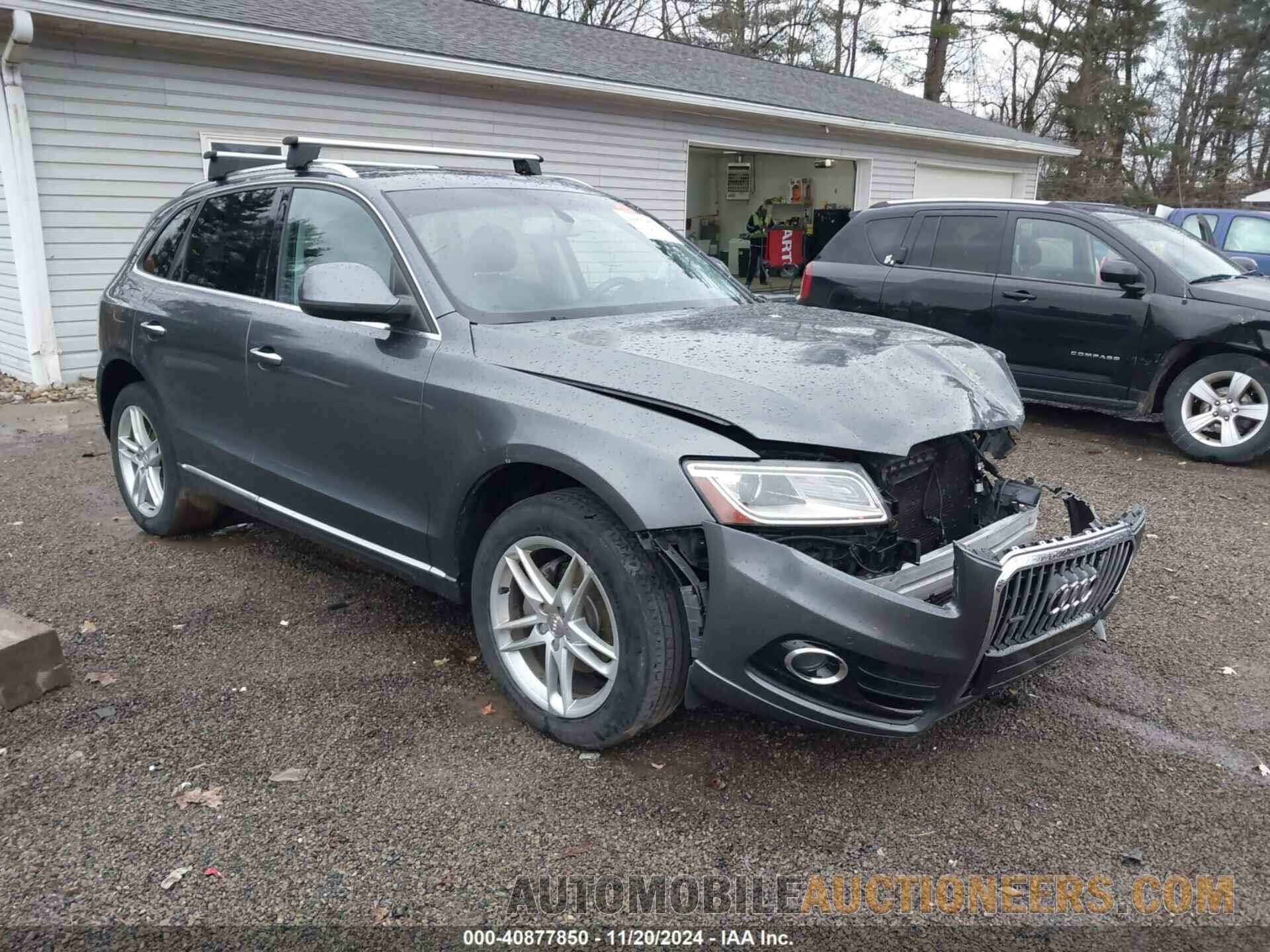 WA1LFAFPXFA004026 AUDI Q5 2015