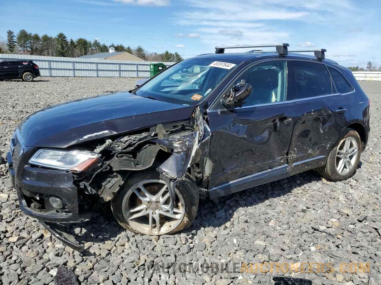 WA1LFAFPXFA045529 AUDI Q5 2015