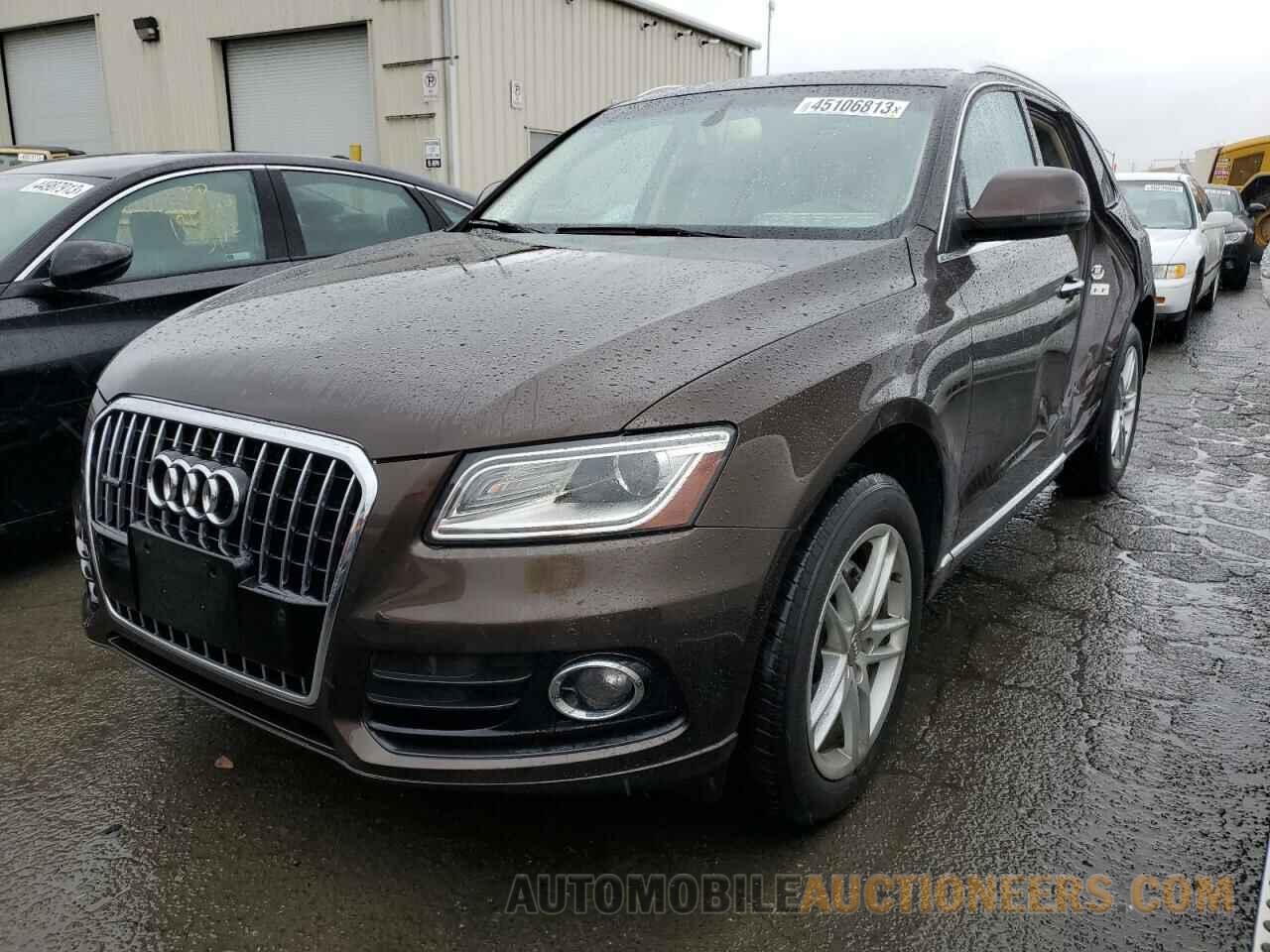 WA1LFAFPXFA050620 AUDI Q5 2015