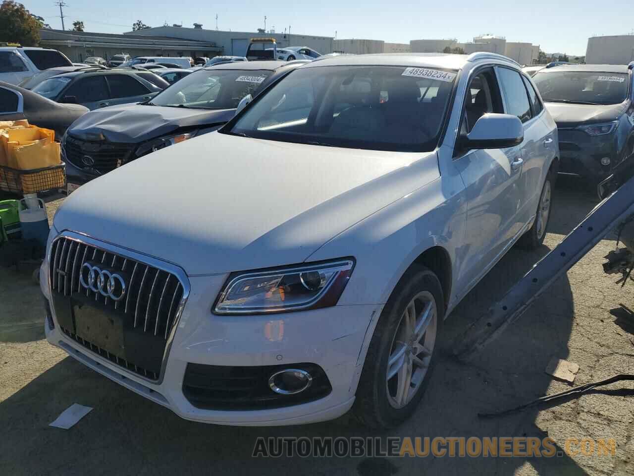 WA1LFAFPXFA050634 AUDI Q5 2015