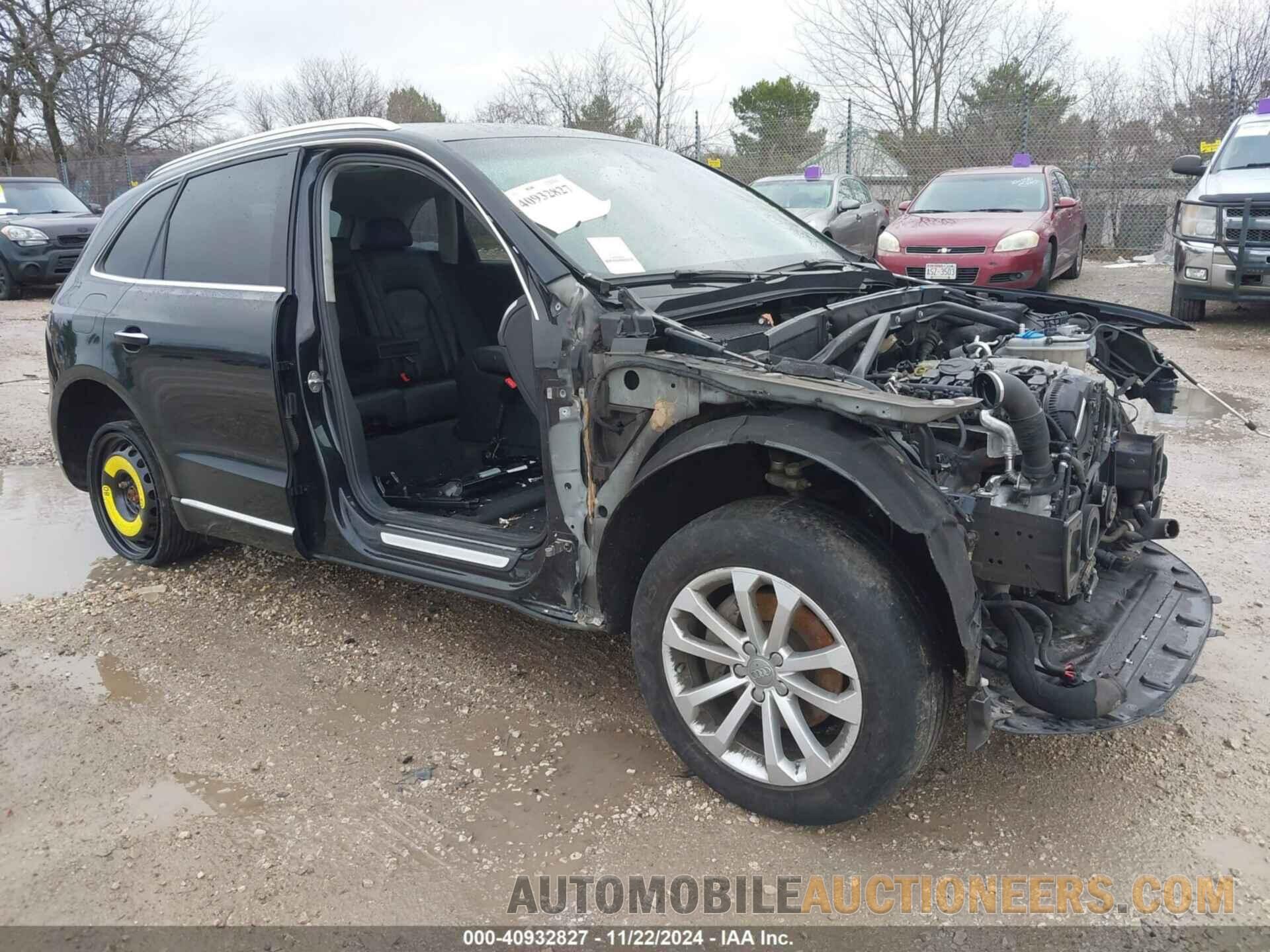 WA1LFAFPXFA063643 AUDI Q5 2015