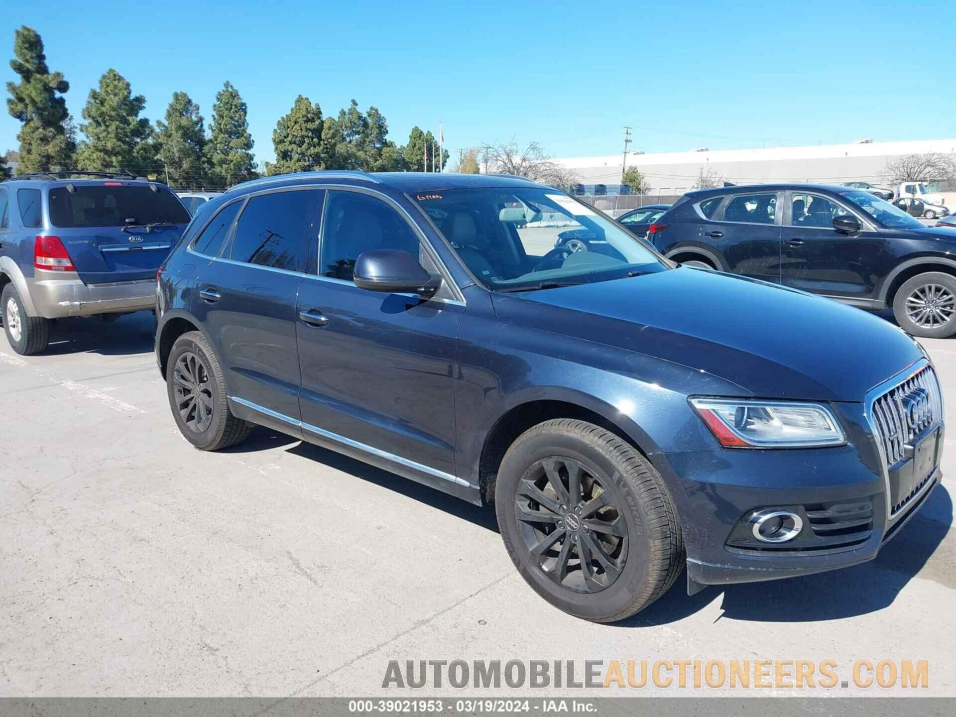 WA1LFAFPXFA064520 AUDI Q5 2015