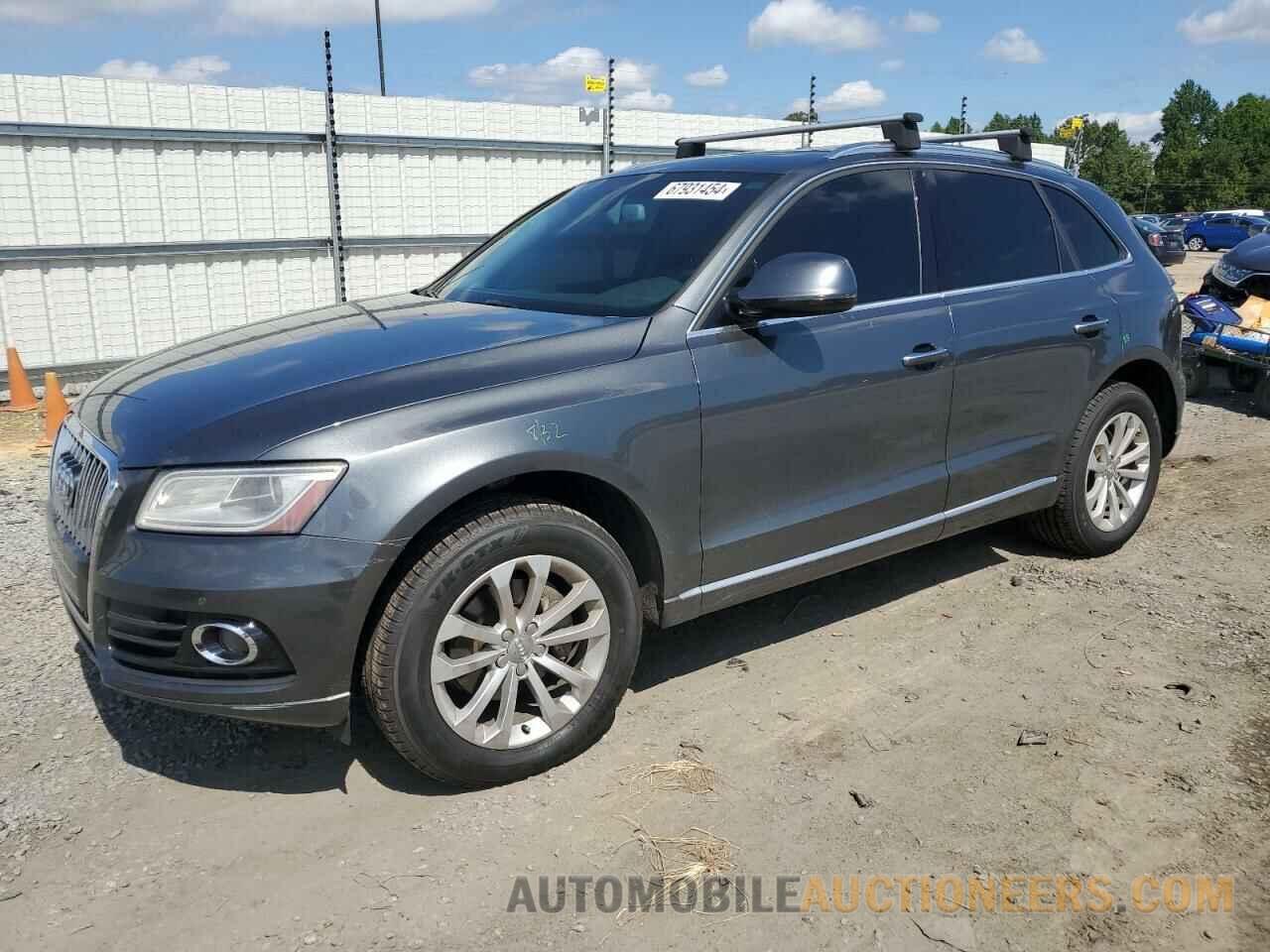 WA1LFAFPXFA065280 AUDI Q5 2015