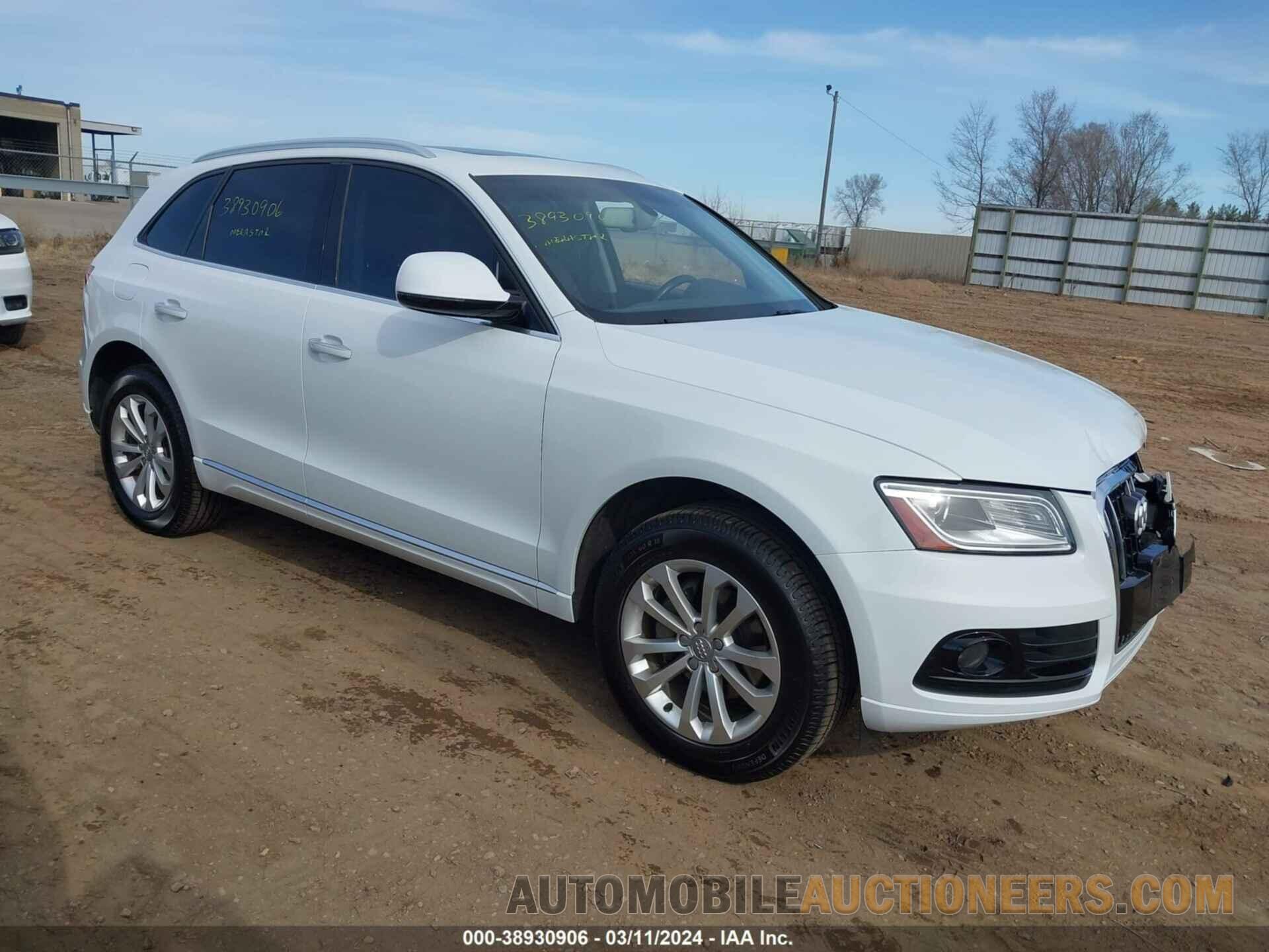 WA1LFAFPXFA070625 AUDI Q5 2015