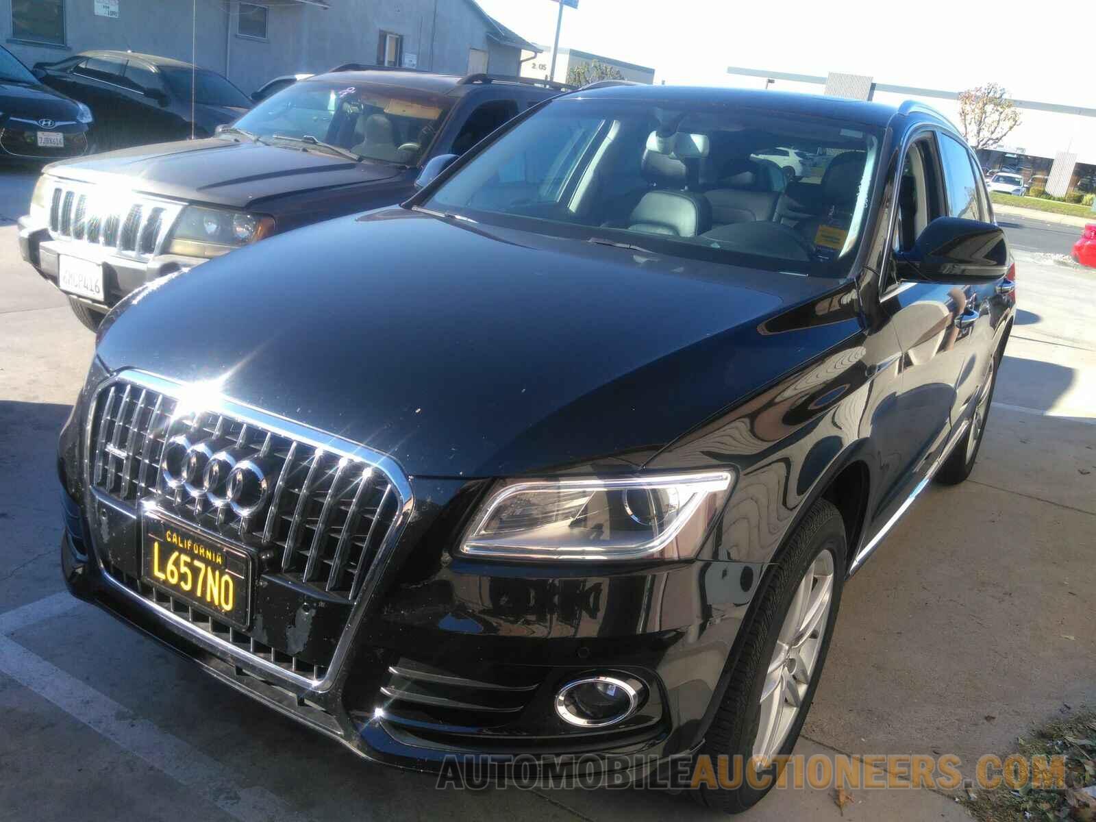 WA1LFAFPXFA071158 Audi Q5 2015