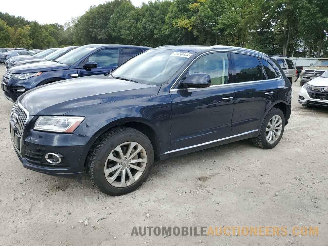 WA1LFAFPXFA071533 AUDI Q5 2015