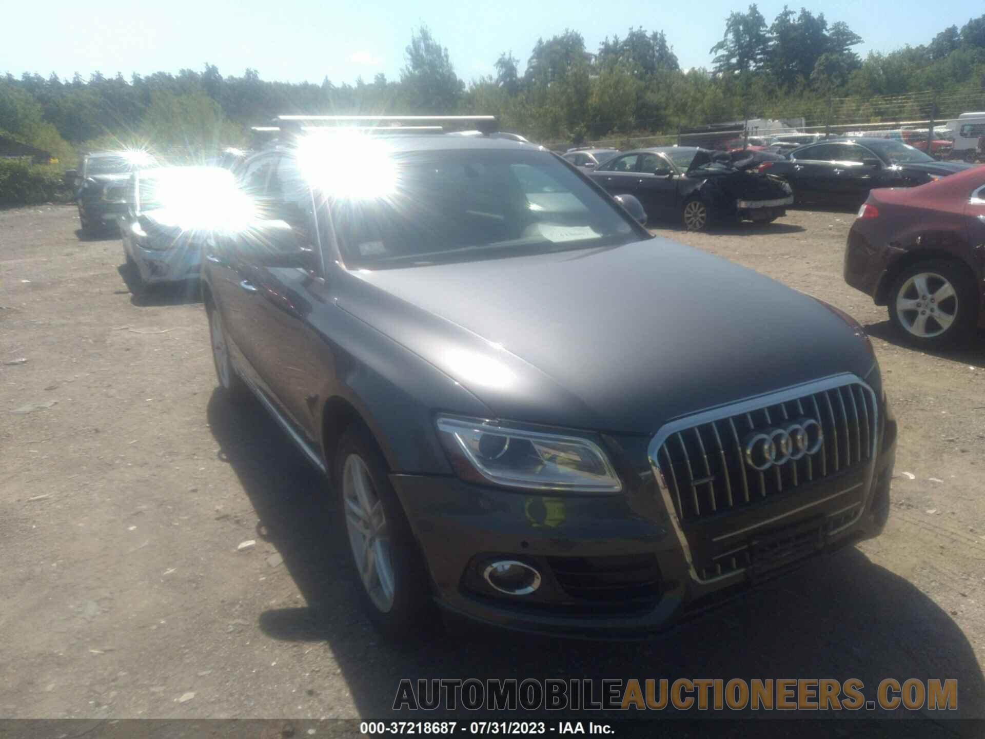 WA1LFAFPXFA093595 AUDI Q5 2015