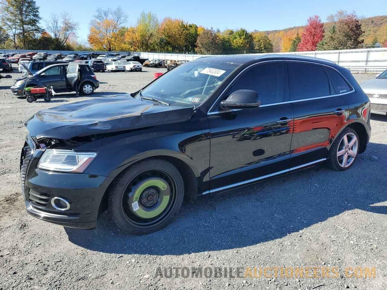 WA1LFAFPXFA096206 AUDI Q5 2015