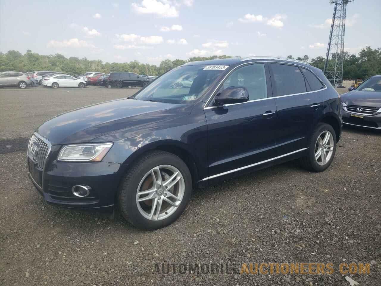 WA1LFAFPXFA106457 AUDI Q5 2015