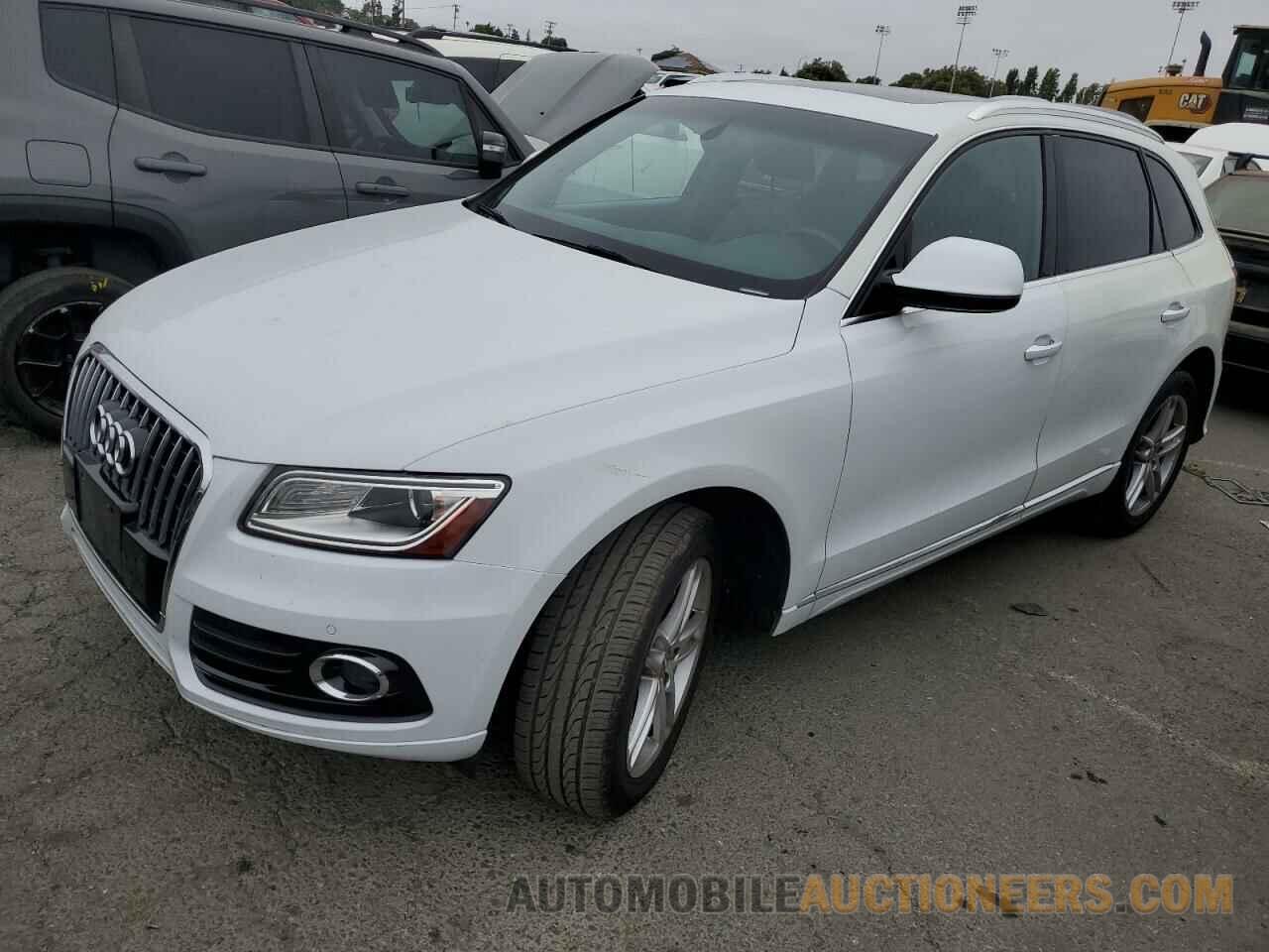 WA1LFAFPXFA125347 AUDI Q5 2015