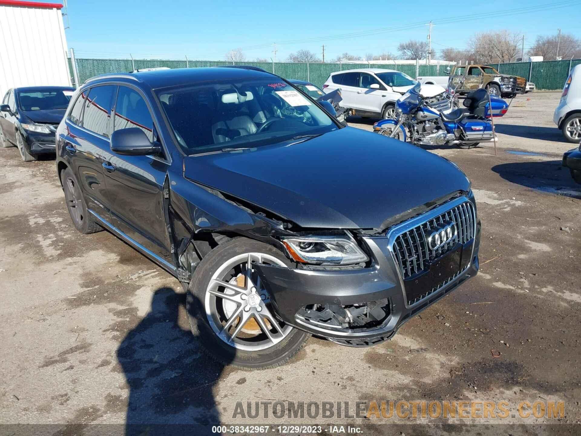 WA1LFAFPXFA130869 AUDI Q5 2015