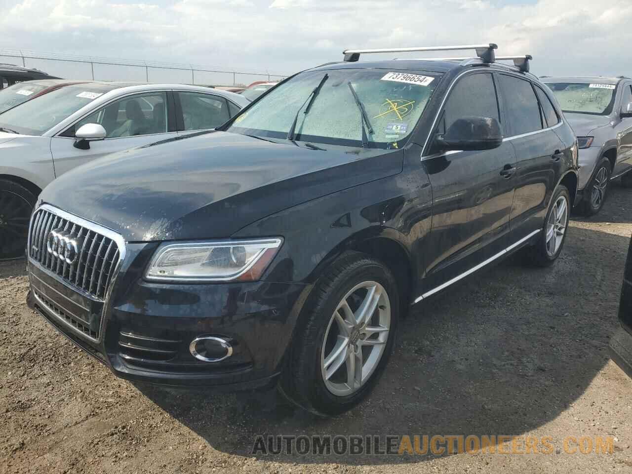 WA1LFBFP2DA018554 AUDI Q5 2013