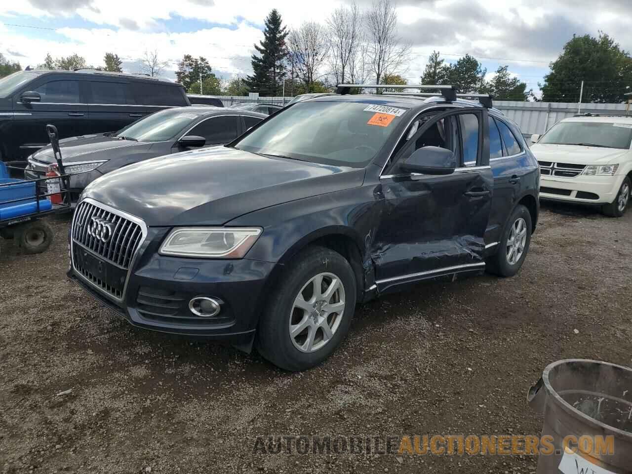 WA1LFCFP4DA048175 AUDI Q5 2013