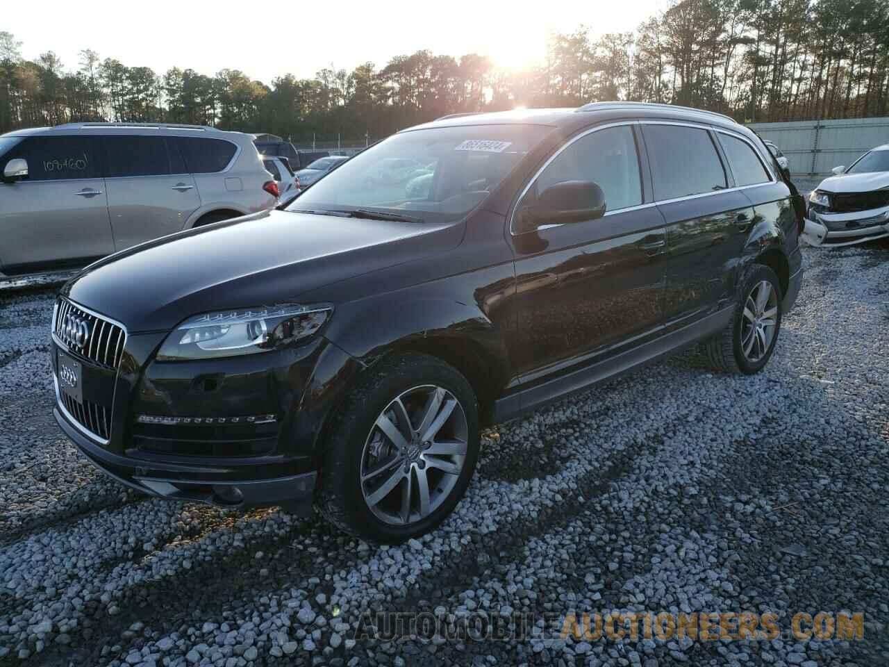 WA1LGAFE0CD003960 AUDI Q7 2012