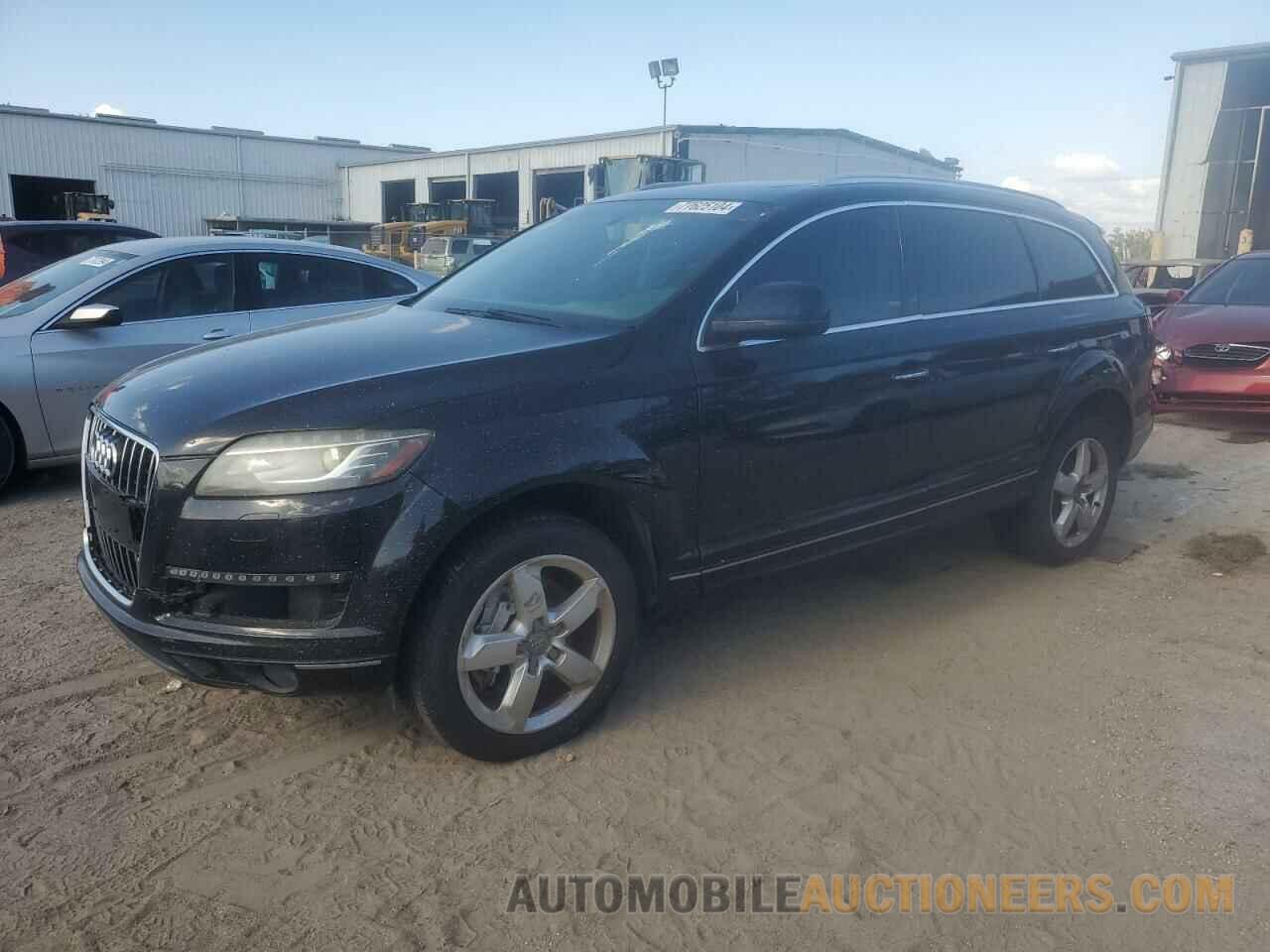 WA1LGAFE0DD012773 AUDI Q7 2013