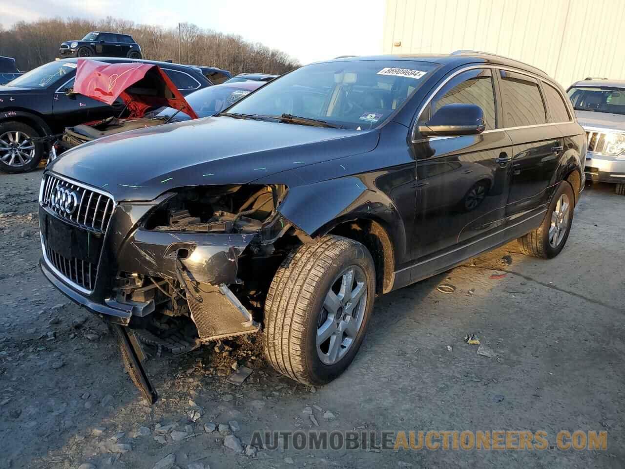 WA1LGAFE0DD015625 AUDI Q7 2013