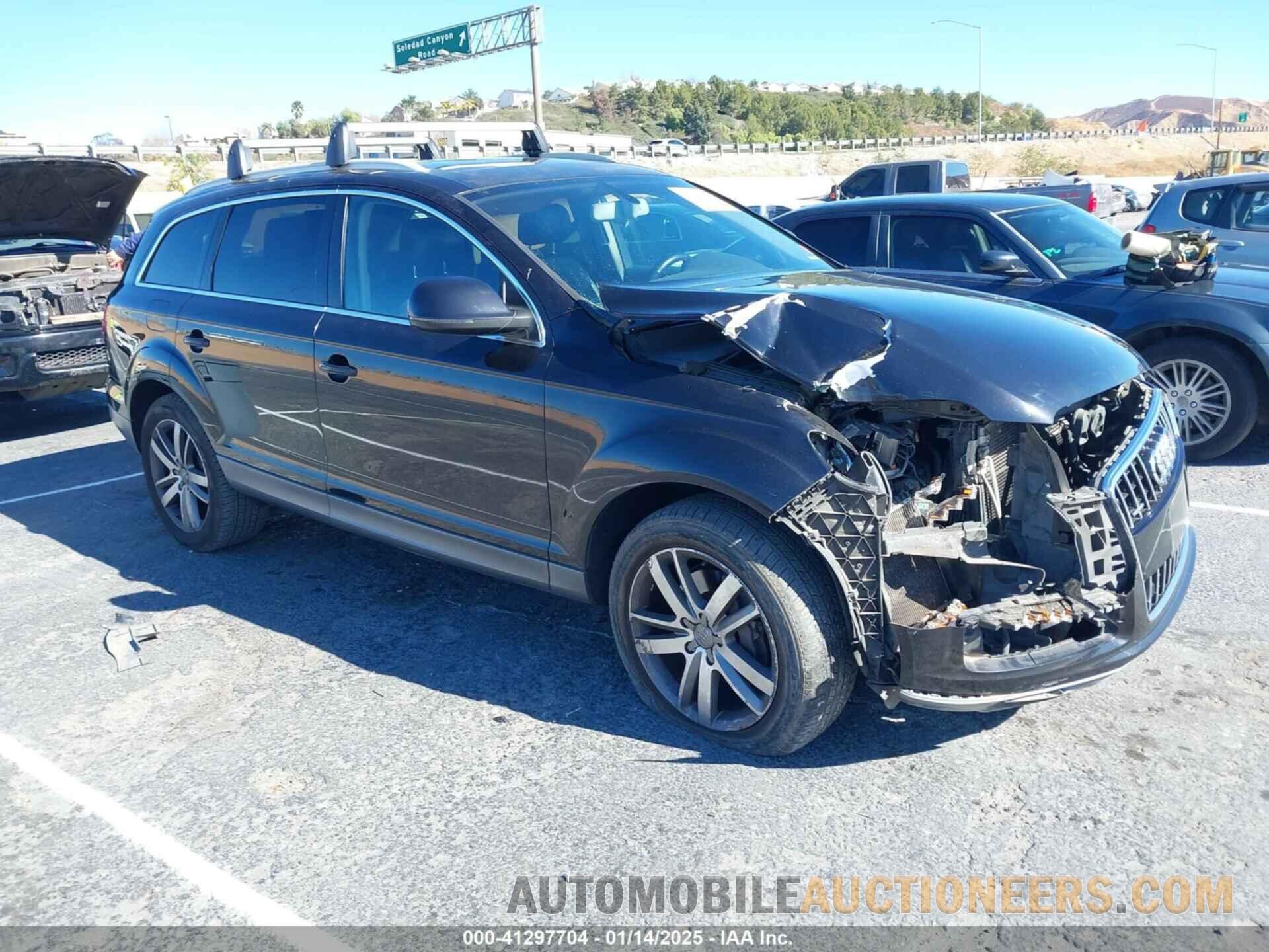 WA1LGAFE0DD016158 AUDI Q7 2013