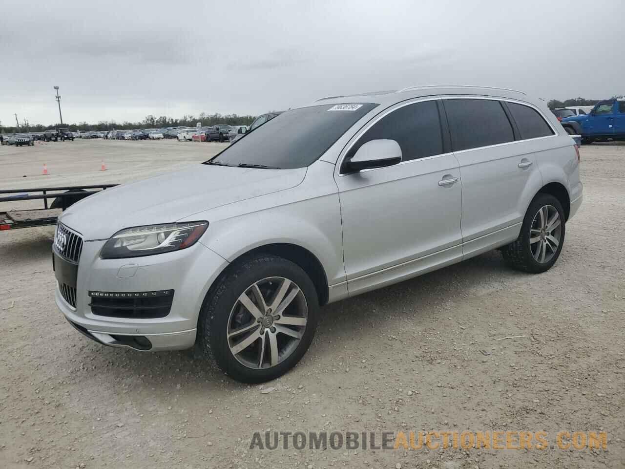 WA1LGAFE0ED007669 AUDI Q7 2014