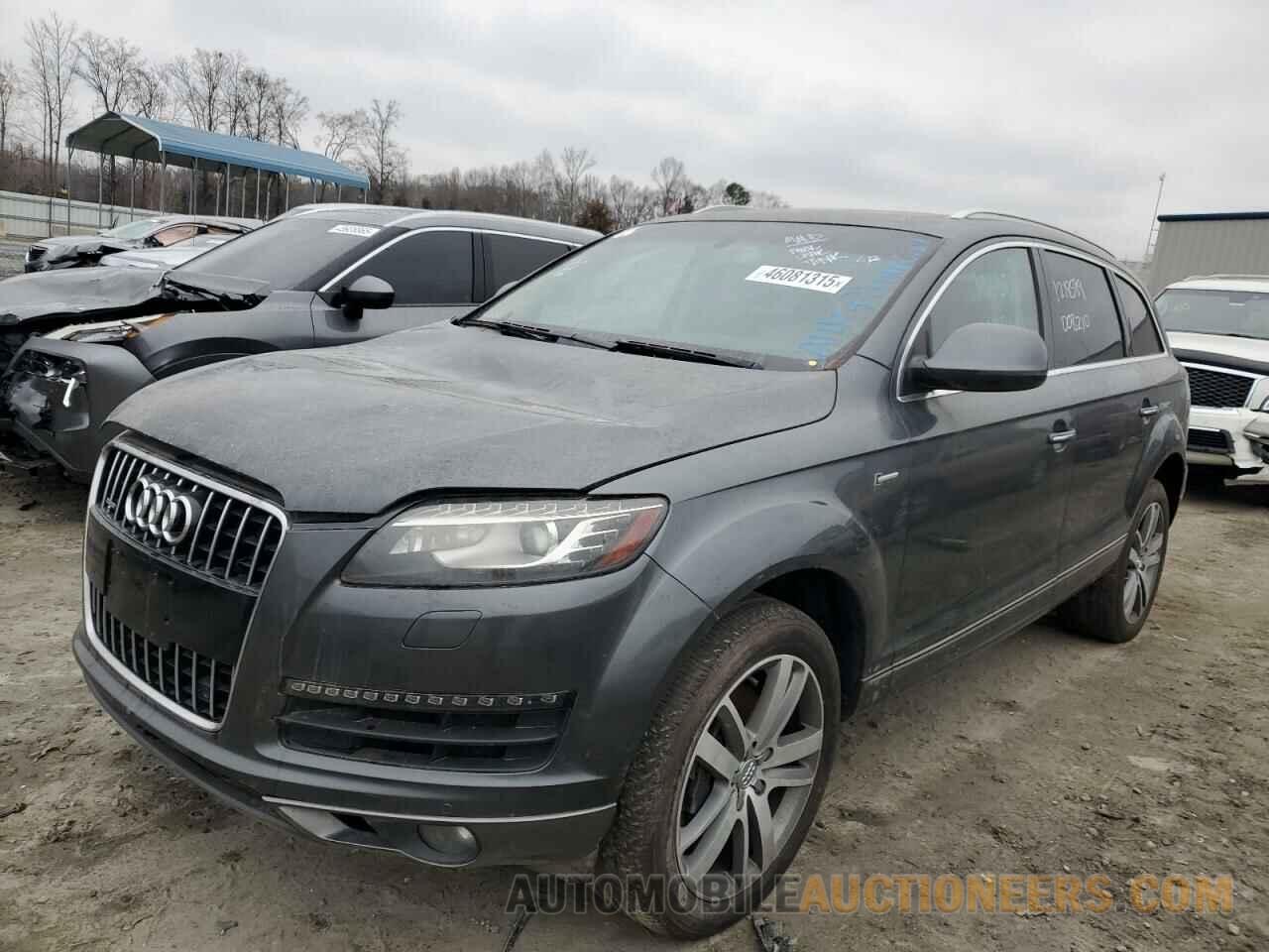 WA1LGAFE0ED008210 AUDI Q7 2014