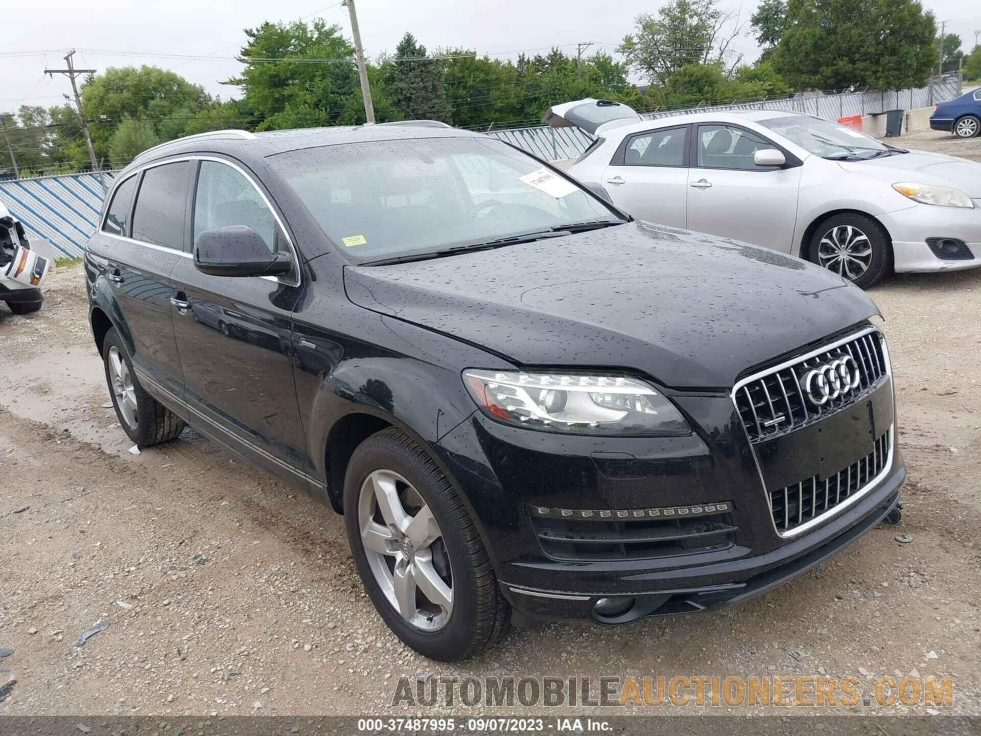 WA1LGAFE0FD003669 AUDI Q7 2015