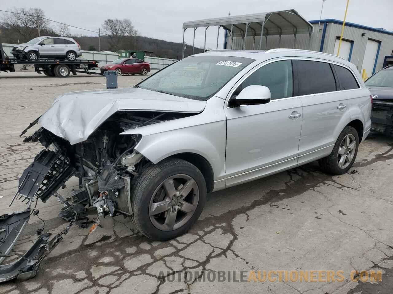 WA1LGAFE0FD004773 AUDI Q7 2015