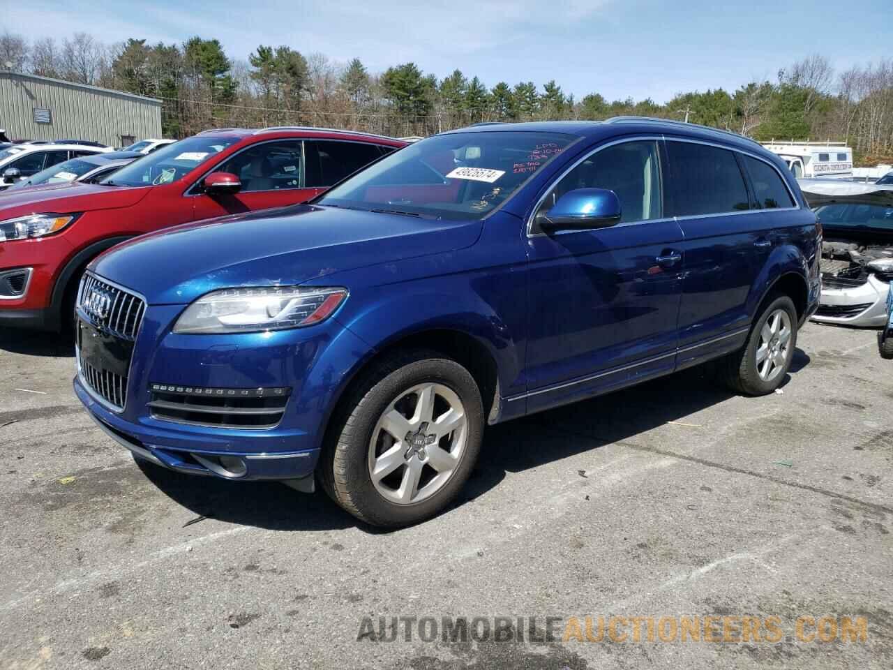 WA1LGAFE0FD005034 AUDI Q7 2015