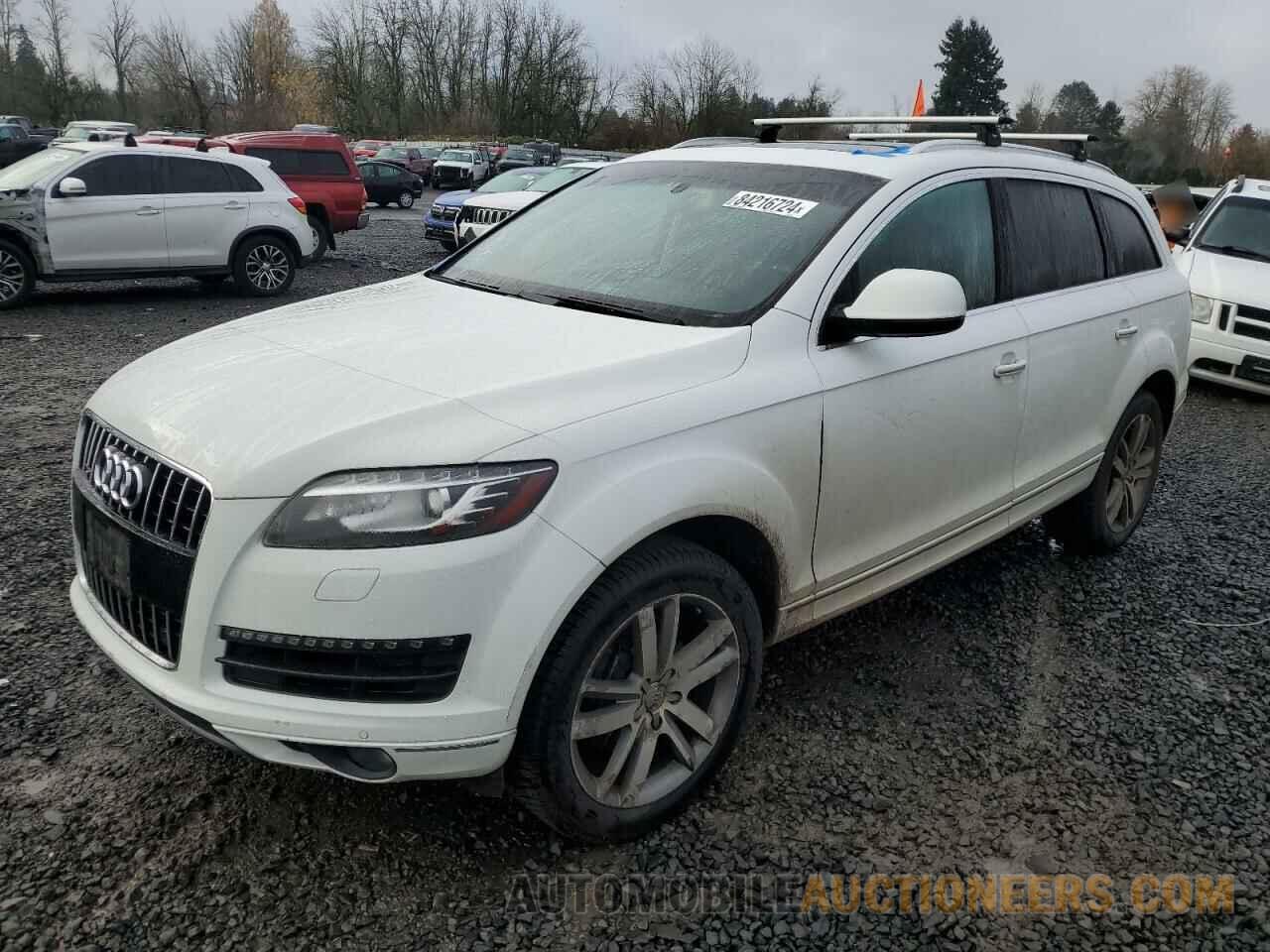 WA1LGAFE0FD006037 AUDI Q7 2015