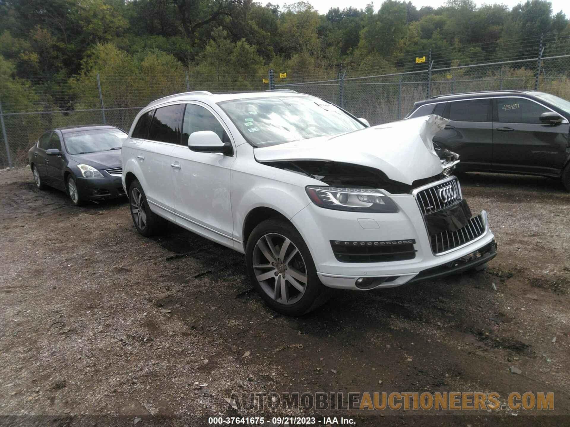 WA1LGAFE0FD006149 AUDI Q7 2015