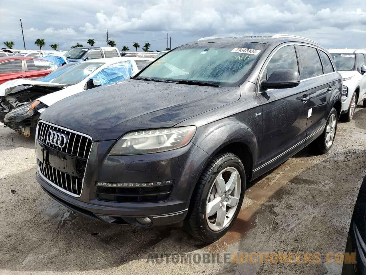 WA1LGAFE0FD006412 AUDI Q7 2015