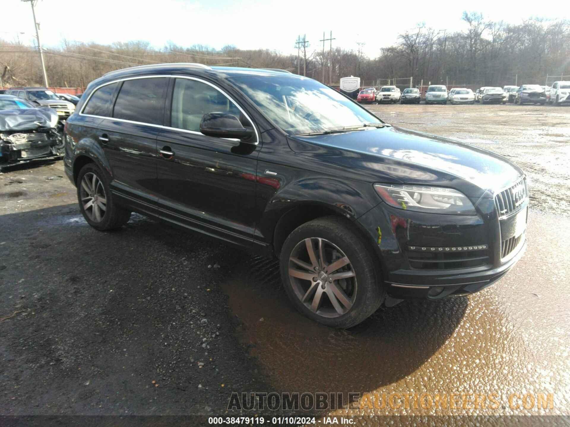 WA1LGAFE0FD006779 AUDI Q7 2015