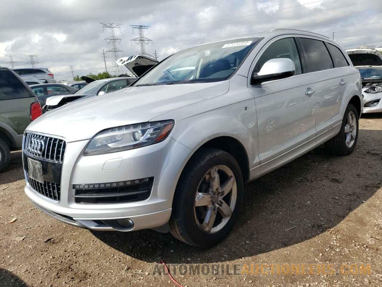 WA1LGAFE0FD006877 AUDI Q7 2015