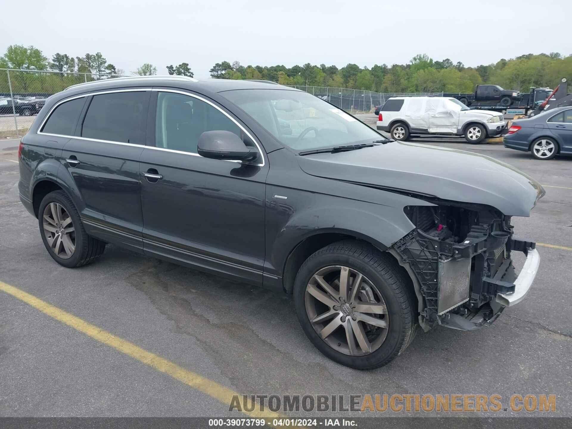 WA1LGAFE0FD007737 AUDI Q7 2015