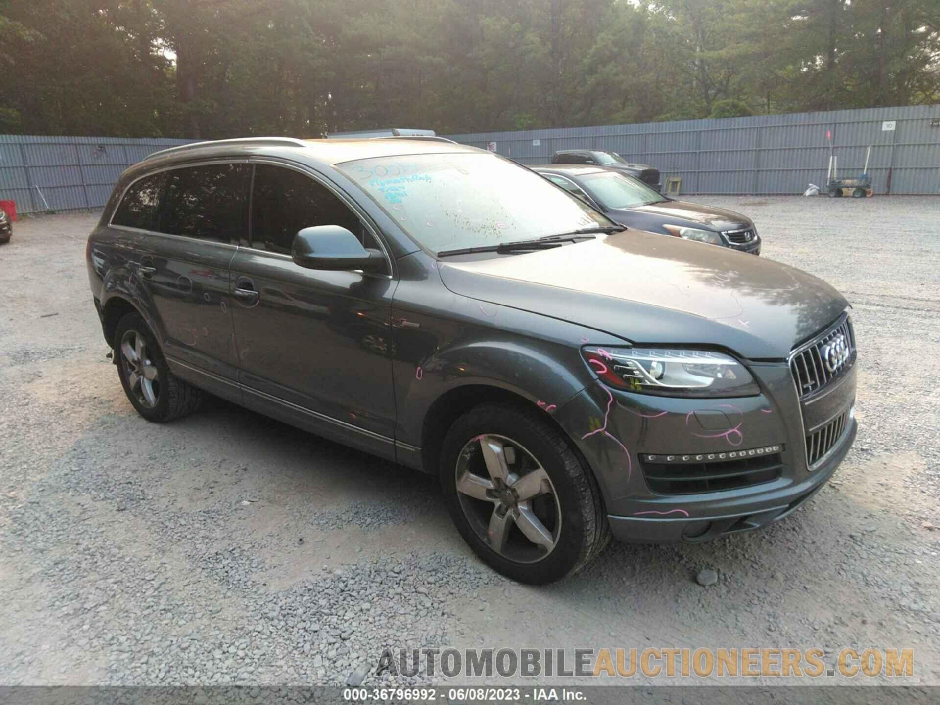 WA1LGAFE0FD007995 AUDI Q7 2015