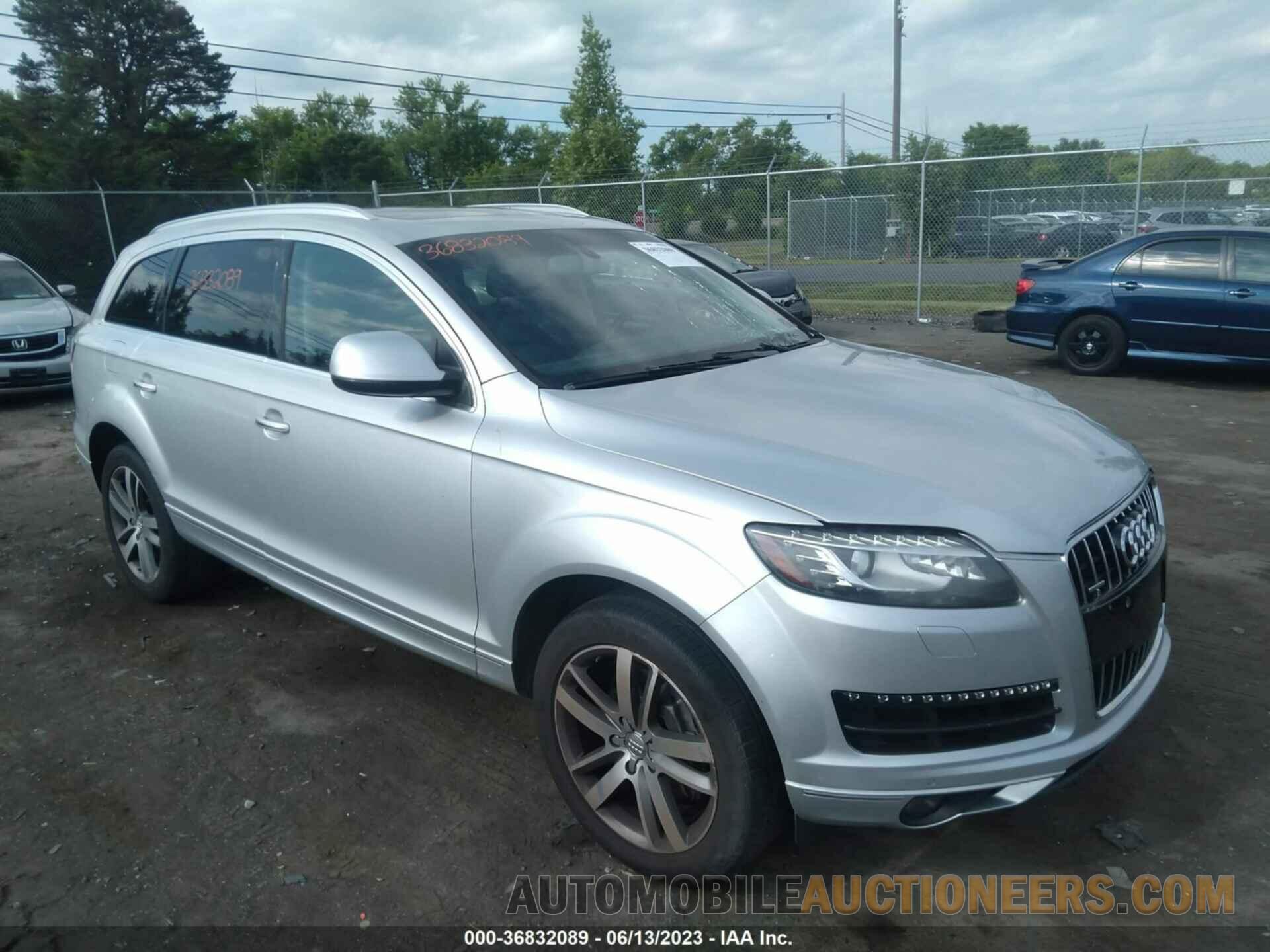 WA1LGAFE0FD009276 AUDI Q7 2015