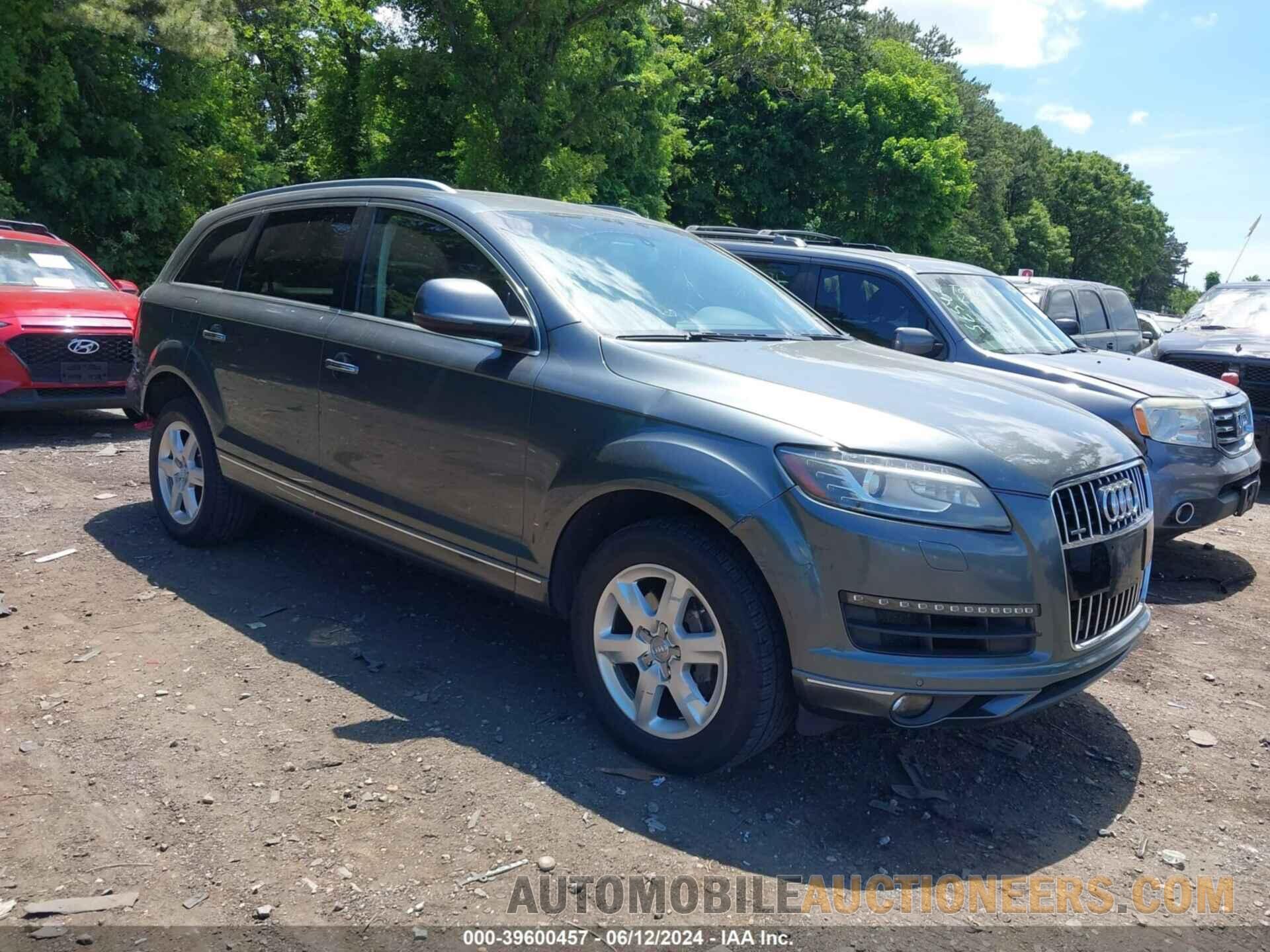 WA1LGAFE0FD009973 AUDI Q7 2015