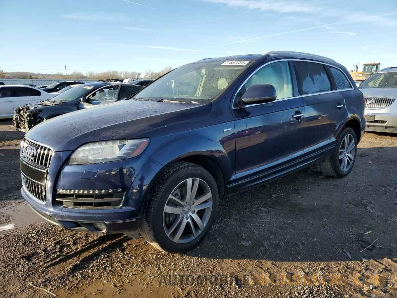 WA1LGAFE0FD011495 AUDI Q7 2015