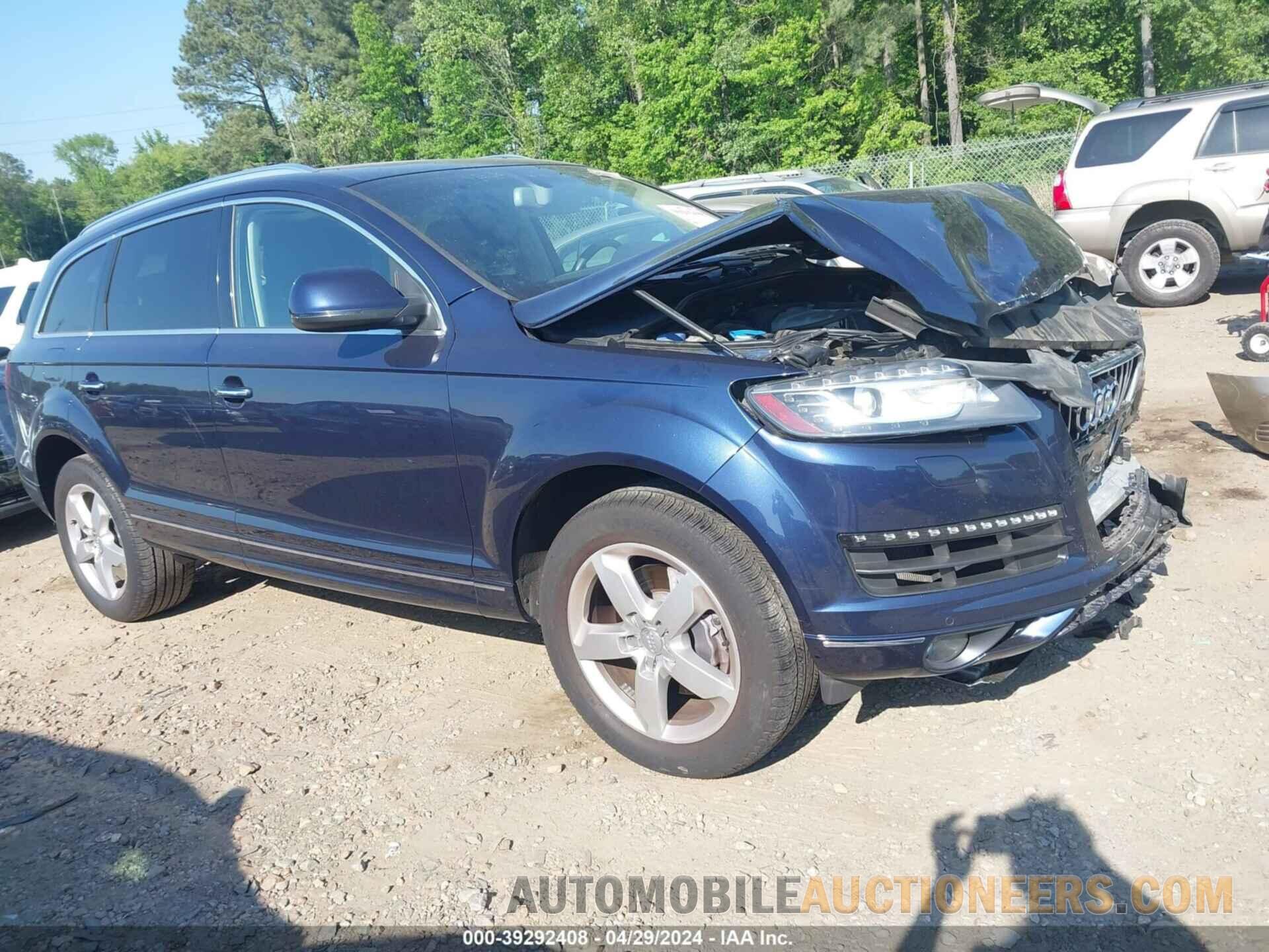 WA1LGAFE0FD015773 AUDI Q7 2015