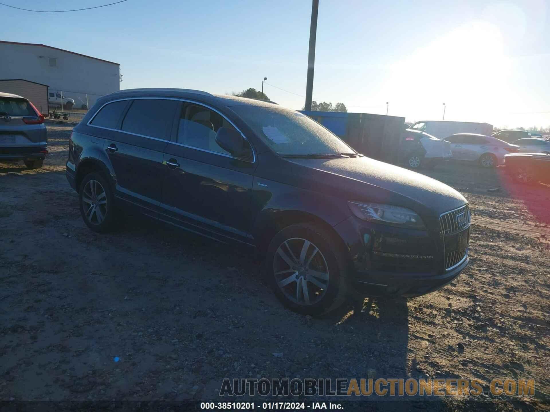 WA1LGAFE0FD017233 AUDI Q7 2015