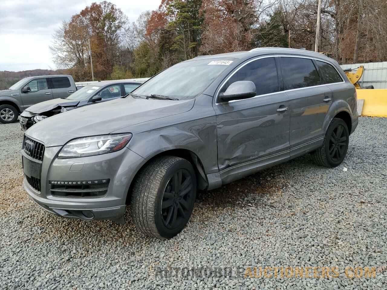 WA1LGAFE0FD017393 AUDI Q7 2015