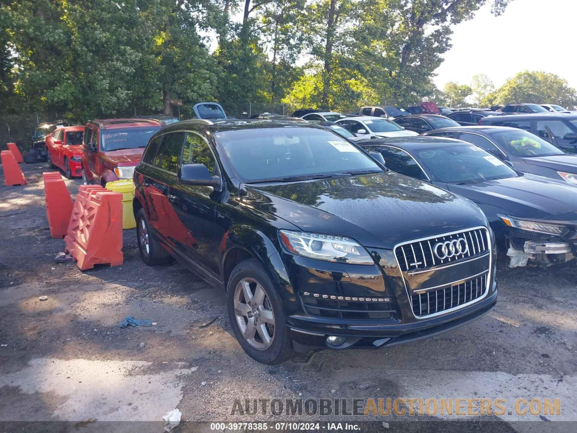 WA1LGAFE0FD017703 AUDI Q7 2015