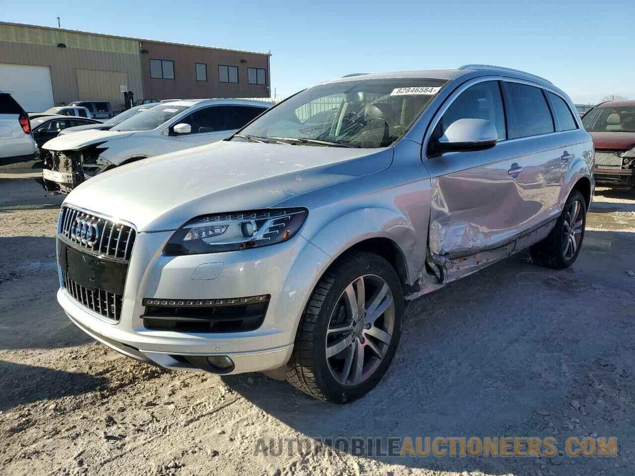 WA1LGAFE0FD017992 AUDI Q7 2015