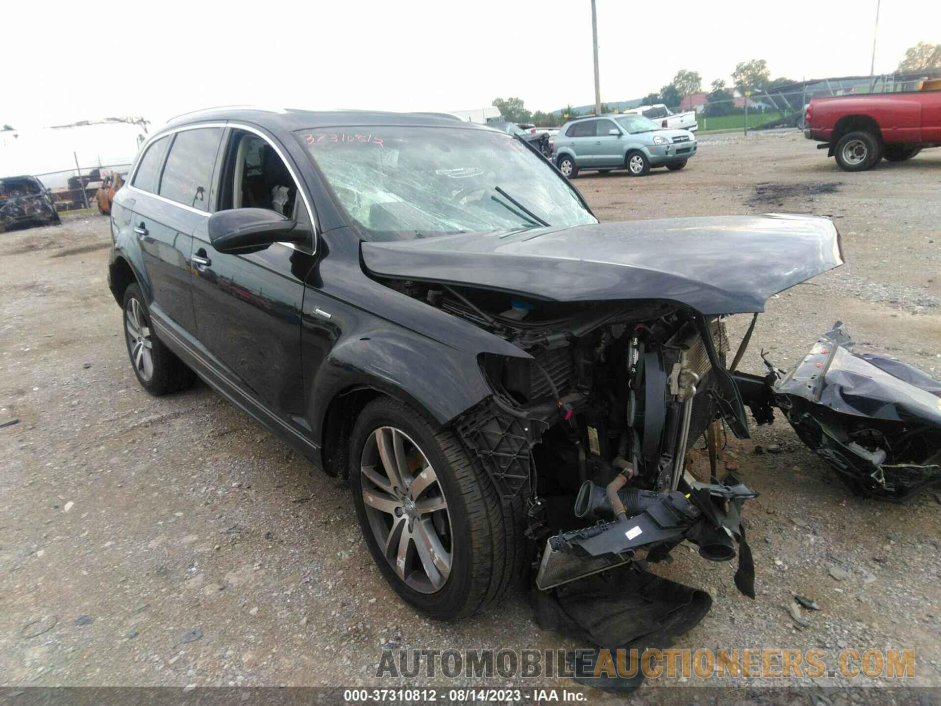 WA1LGAFE0FD018463 AUDI Q7 2015