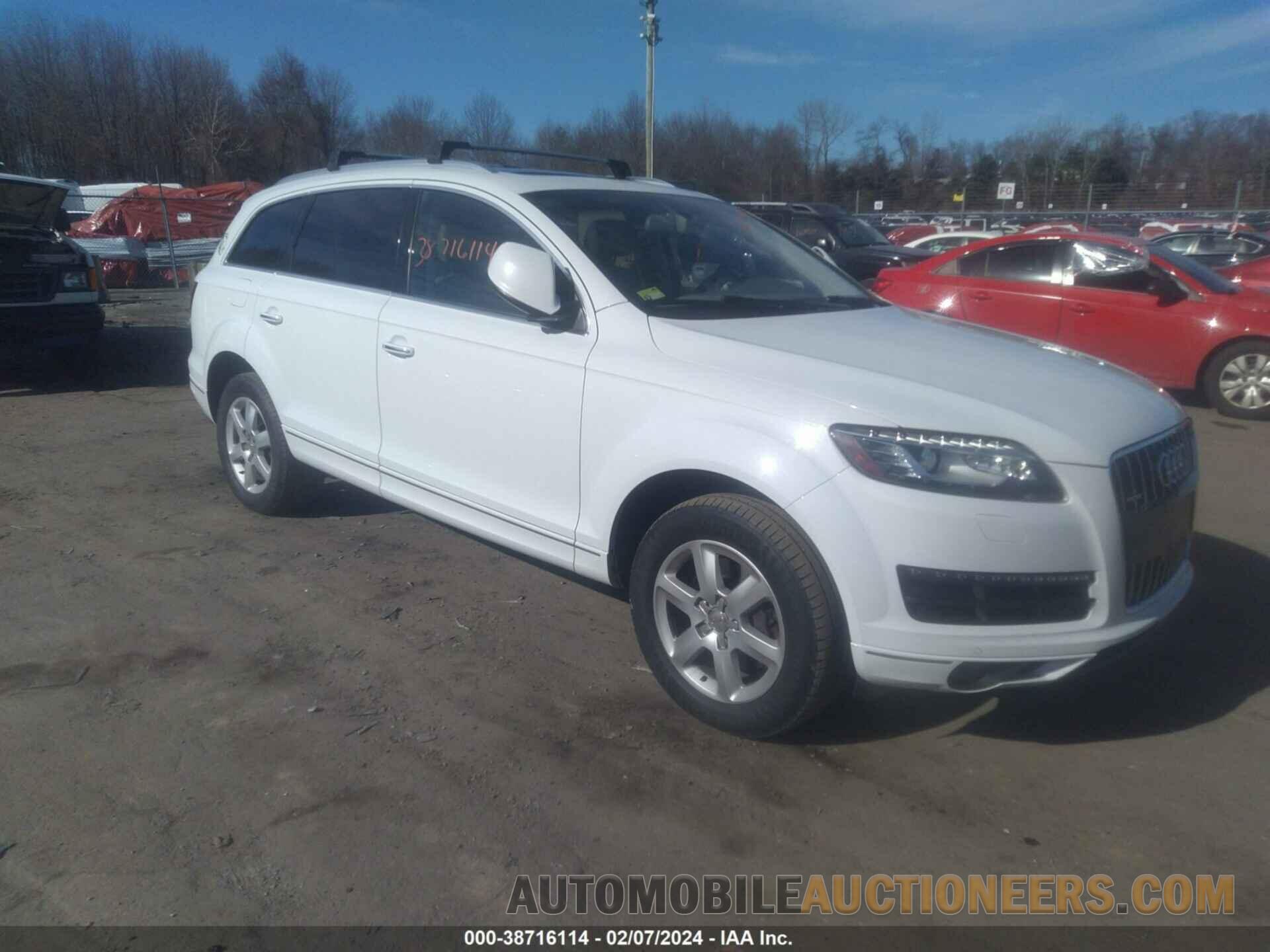 WA1LGAFE0FD019127 AUDI Q7 2015